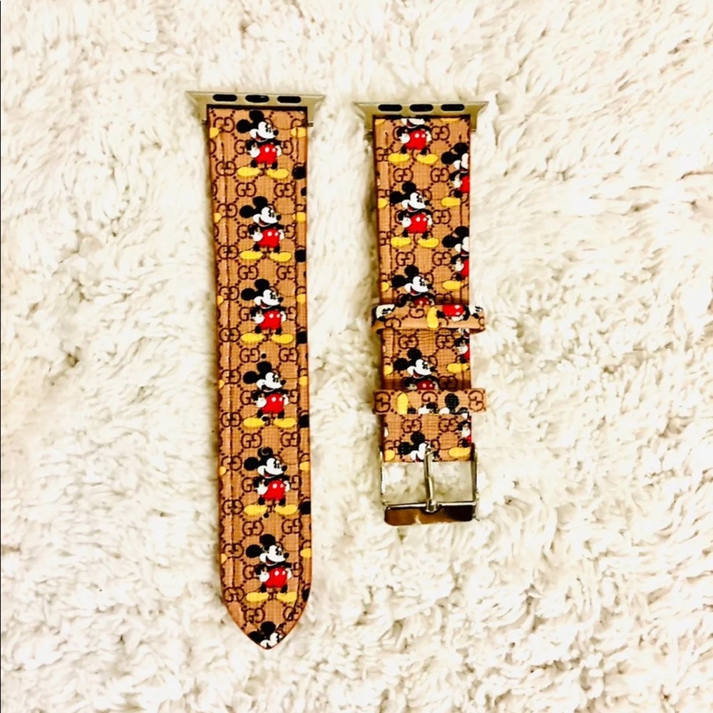 45mm Disney Mickey Mouse Apple Watch Band series 8